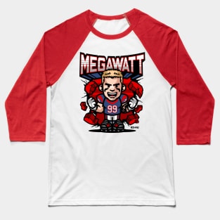 MegaWATT Baseball T-Shirt